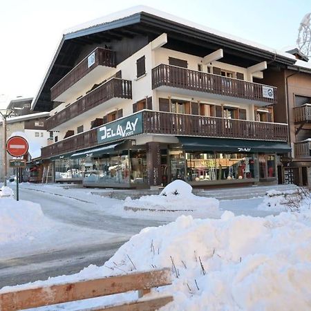 Residences Delavay Les Pistes Les Gets Exterior foto