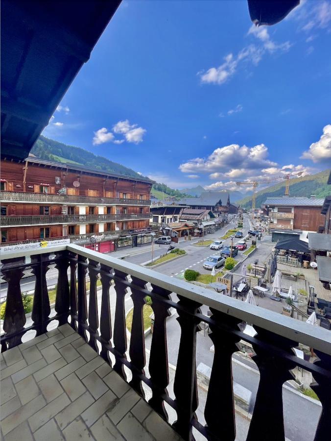 Residences Delavay Les Pistes Les Gets Exterior foto