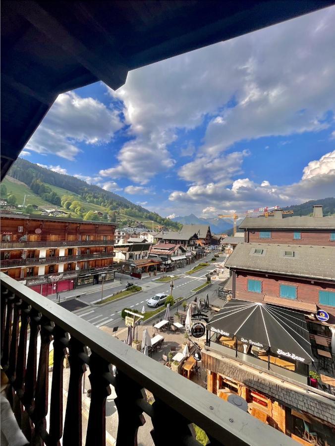 Residences Delavay Les Pistes Les Gets Exterior foto